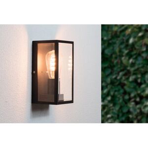Groenovatie - Moderne Zwarte Glazen Wandlamp IP44 - Wandverlichting Groenovatie - Moderne Zwarte Glazen Wandlamp IP44 - Wandverlichting