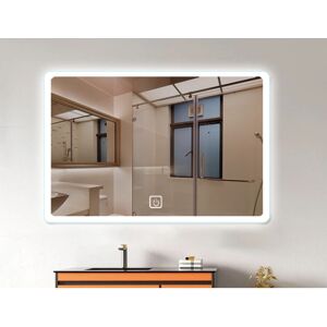 Groenovatie RESVSP60801 LED Badkamerspiegel - Warm Wit, 24W, 60x80 cm, IP54, Touch, Dimbaar Groenovatie RESVSP60801 LED Badkamerspiegel - Warm Wit, 24W, 60x80 cm, IP54, Touch, Dimbaar