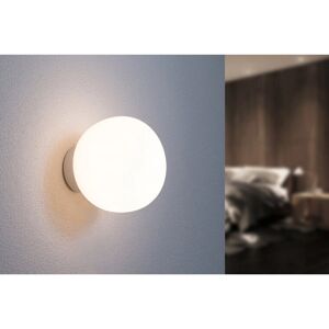 Groenovatie Witte Glazen Wandlamp - E27, Ø 230 mm, IP33 - Wandlamp Groenovatie Witte Glazen Wandlamp - E27, Ø 230 mm, IP33 - Wandlamp