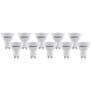 Groenovatie LED Spot GU10 5W Warm Wit - LED Spot Groenovatie LED Spot GU10 5W Warm Wit - LED Spot