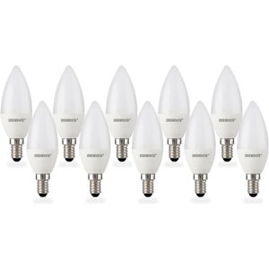 Groenovatie E14 LED Kaarslamp - Warm Wit - 5W - 475lm Groenovatie E14 LED Kaarslamp - Warm Wit - 5W - 475lm