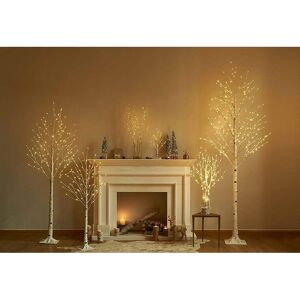 Groenovatie LED Kerstverlichting - Medium Boom - Warm Wit - 120cm Groenovatie LED Kerstverlichting - Medium Boom - Warm Wit - 120cm