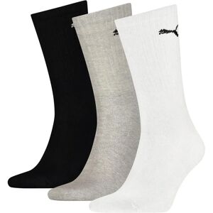 Puma Unisex Crew Schwarze Socken - 3 Paar Puma Unisex Crew Schwarze Socken - 3 Paar