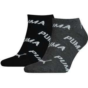 Puma Kids 2-Pack Printade Träningssok - Strumpor Puma Kids 2-Pack Printade Träningssok - Strumpor