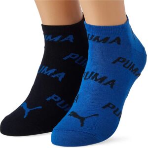 Puma Bwt Sneakersockor - 2 Par, Blå/Svart, EU 35-38 Puma Bwt Sneakersockor - 2 Par, Blå/Svart, EU 35-38
