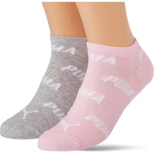 Puma Bwt Sneaker Socks - 2 Par - Grå, Rosa - Strumpor Puma Bwt Sneaker Socks - 2 Par - Grå, Rosa - Strumpor