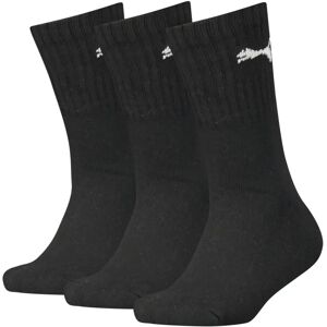 Puma Children's Black Sports Socks - 3 Pairs Puma Children's Black Sports Socks - 3 Pairs