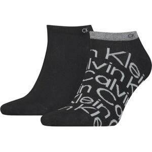 Calvin Klein Sneaker Socks 2-Pack black Calvin Klein Sneaker Socks 2-Pack black