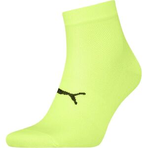 Żółte Skarpety Sport Light Quarter Puma - Skarpety Żółte Skarpety Sport Light Quarter Puma - Skarpety