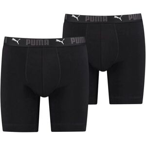 Puma Men's Black Boxer Shorts - Sport 2 Pack Puma Men's Black Boxer Shorts - Sport 2 Pack