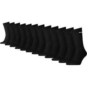 PUMA Crewsock 12-pack Gr. 47-49 Svart PUMA Crewsock 12-pack Gr. 47-49 Svart