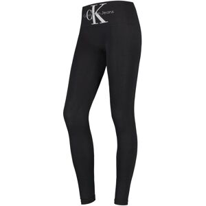 Calvin Klein Model 701220429001 High-Waist Black Leggings - Leggings Calvin Klein Model 701220429001 High-Waist Black Leggings - Leggings