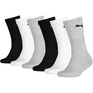 PUMA Kinder Socken - Sport Junior 6er Pack, Bunt PUMA Kinder Socken - Sport Junior 6er Pack, Bunt