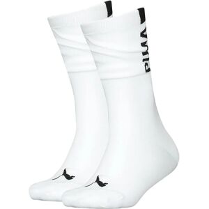 Puma Dam Slouch Strumpor 2-pack - Vit - Storlek 39/42 Puma Dam Slouch Strumpor 2-pack - Vit - Storlek 39/42
