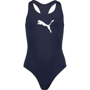 PUMA Navy Racerback Girls Swimsuit - Water Activity Ready PUMA Navy Racerback Girls Swimsuit - Water Activity Ready