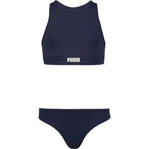 Puma Racerback Girls Swimsuit - 2 Piece - Blue - 5-6 Years Puma Racerback Girls Swimsuit - 2 Piece - Blue - 5-6 Years