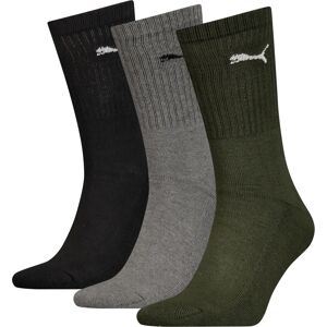 Puma Crew Socken - 3 Paar, Komfort, Mehrfarbig - Socken Puma Crew Socken - 3 Paar, Komfort, Mehrfarbig - Socken