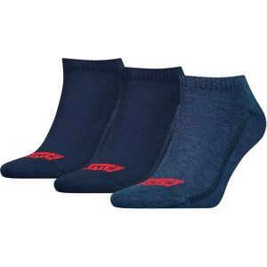 Levi's Low Cut Batwing Logo 3-Pack Sokken - Sokken Levi's Low Cut Batwing Logo 3-Pack Sokken - Sokken