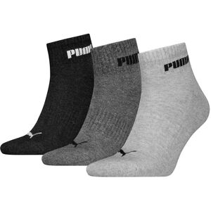 Puma Nieuwe Generatie Gepolsterde Kousen - 3-pack voor Mannen Puma Nieuwe Generatie Gepolsterde Kousen - 3-pack voor Mannen