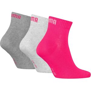 Puma Quarter Plain 3er Pack - Socken Puma Quarter Plain 3er Pack - Socken