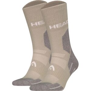 HEAD All Climates Hiking Socks - Taupe - Unisex HEAD All Climates Hiking Socks - Taupe - Unisex