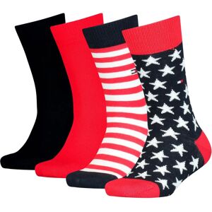 Tommy Hilfiger 4-Pack Stars And Stripes Socks Blue 31 Kids Gender Inclusive - Socks Tommy Hilfiger 4-Pack Stars And Stripes Socks Blue 31 Kids Gender Inclusive - Socks