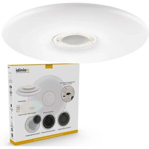 IDINIO Slimme Multicolor LED Plafondlamp - 50cm voor Google Nest/Echo Dot IDINIO Slimme Multicolor LED Plafondlamp - 50cm voor Google Nest/Echo Dot