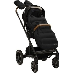 Nuna Black Winter Stroller Footmuff & Gloves Set Nuna Black Winter Stroller Footmuff & Gloves Set