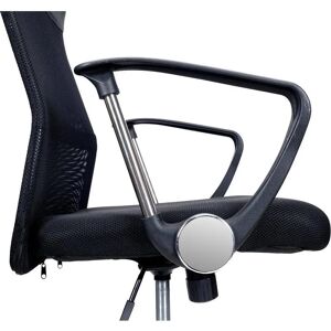 Silla de oficina Viking Choice - Respaldo ventilado - Ajustable - Negro Silla de oficina Viking Choice - Respaldo ventilado - Ajustable - Negro