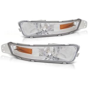 Viking Chrome etuvalot Ford Mustang 2004-2009 Viking Chrome etuvalot Ford Mustang 2004-2009