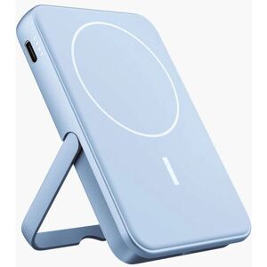 Fresh 'n Rebel 228299 Power Bank Lithium Polymer 5000mAh Draadloos opladen Blauw - Power Bank Fresh 'n Rebel 228299 Power Bank Lithium Polymer 5000mAh Draadloos opladen Blauw - Power Bank