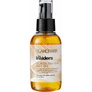 The Insiders Glamorama Go With The Glow Hair Oil - Moisturizing, Frizz Control, 110ml The Insiders Glamorama Go With The Glow Hair Oil - Moisturizing, Frizz Control, 110ml