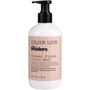 The Insiders Caramel Blonde Colour Mask 300 ml - Kleurmasker The Insiders Caramel Blonde Colour Mask 300 ml - Kleurmasker
