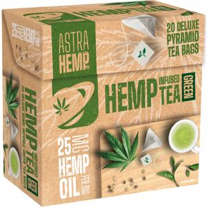 Multitrance Astra Té Verde Hemp 25 mg - Té Verde con Aceite de Cáñamo Multitrance Astra Té Verde Hemp 25 mg - Té Verde con Aceite de Cáñamo