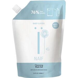 Naif Baby & Kids Gel Nettoyant Refill - Gel lavant pour bébés et enfants - 500 ml Naif Baby & Kids Gel Nettoyant Refill - Gel lavant pour bébés et enfants - 500 ml