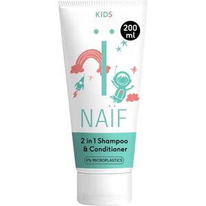 NAIF Kids 2in1 Shampoo & Conditioner - Lavage Cheveux Enfants 200ml NAIF Kids 2in1 Shampoo & Conditioner - Lavage Cheveux Enfants 200ml