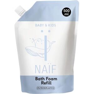 Naif Baby & Kids Mousse de bain relaxante Recharge - Mousse de bain Naif Baby & Kids Mousse de bain relaxante Recharge - Mousse de bain