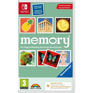 Jeu de Mémoire Ravensburger - Jeu en Famille - Sans Cartouche Jeu de Mémoire Ravensburger - Jeu en Famille - Sans Cartouche