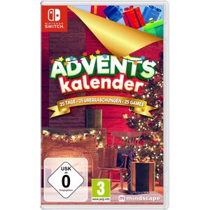 Mindscape Adventskalender Spiel - 25 Überraschungen Mindscape Adventskalender Spiel - 25 Überraschungen