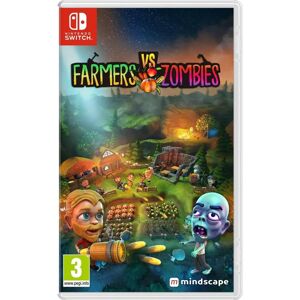 Mindscape Farmers vs Zombies - Nintendo Switch - Publicité Mindscape Farmers vs Zombies - Nintendo Switch - Publicité