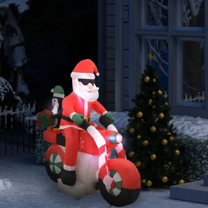 vidaXL Oppustelig Julemand på Motorcykel LED IP44 160 cm vidaXL Oppustelig Julemand på Motorcykel LED IP44 160 cm