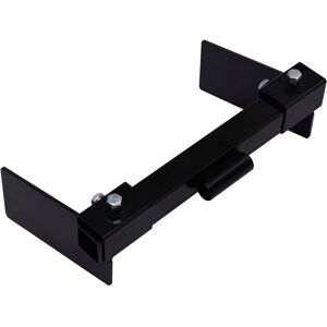 vidaXL Adaptador quitanieves para cortacésped negro - Adaptador quitanieves vidaXL Adaptador quitanieves para cortacésped negro - Adaptador quitanieves