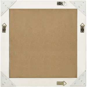 Nnevl Wall Mirror - Baroque Style 60x60 Cm - Square Nnevl Wall Mirror - Baroque Style 60x60 Cm - Square