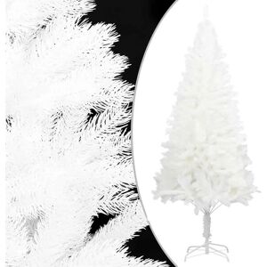 vidaXL White Artificial Christmas Tree 240cm - Christmas Tree vidaXL White Artificial Christmas Tree 240cm - Christmas Tree