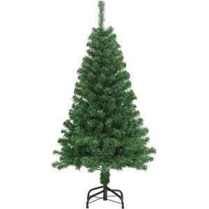 vidaXL Artificial Christmas Tree with Thick Branches Green 150cm PVC - Christmas Tree vidaXL Artificial Christmas Tree with Thick Branches Green 150cm PVC - Christmas Tree