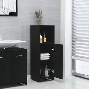 vidaXL Bathroom Furniture Set - Black - 802589 vidaXL Bathroom Furniture Set - Black - 802589