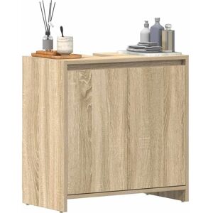 vidaXL Sonoma Oak Bathroom Cabinet - Storage Organizer vidaXL Sonoma Oak Bathroom Cabinet - Storage Organizer