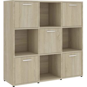 vidaXL 802933 Eiketre Bokhylle - Stueinnredning vidaXL 802933 Eiketre Bokhylle - Stueinnredning