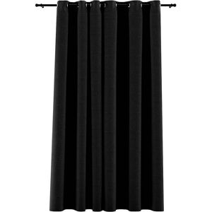 vidaXL Linen-Look Blackout Curtains - Curtains vidaXL Linen-Look Blackout Curtains - Curtains