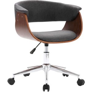 vidaXL 3054885 Moderne grå drejbar spisestuestol vidaXL 3054885 Moderne grå drejbar spisestuestol